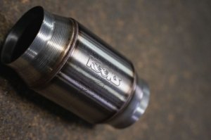 Chevrolet Camaro Performance Exhaust - Kooks Headers - Catted Stainless Steel Y-Pipe, 3